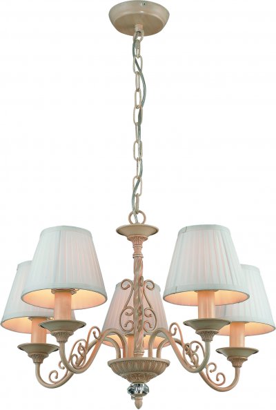 

Люстра подвесная Susanna TL7290X-05RY Toplight, TL7290X-05RY