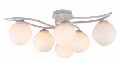

Люстра потолочная Malinda TL7320X-06WH Toplight, TL7320X-06WH