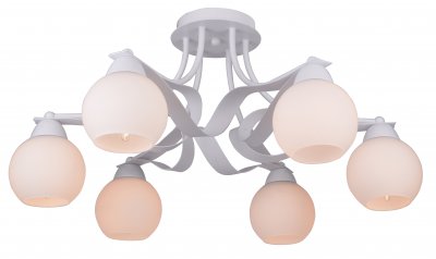 

Люстра потолочная Mable TL7330X-06WH Toplight, TL7330X-06WH