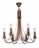 Люстра подвесная Lucinda TL7350D-06BR Toplight
