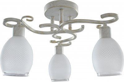 

Люстра потолочная LORETTA TL7360X-03WG Toplight, TL7360X-03WG