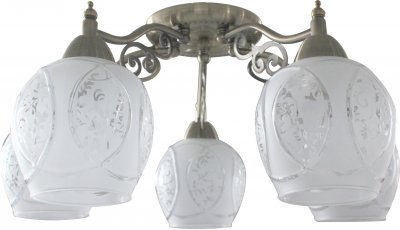 

Люстра потолочная LORA TL7370X-05AB Toplight, TL7370X-05AB