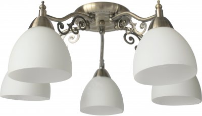 

Люстра потолочная LORA TL7371X-05AB Toplight, TL7371X-05AB