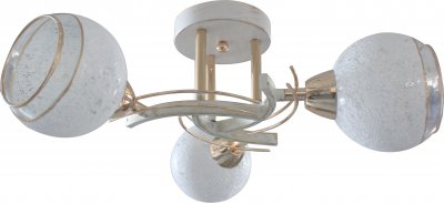 

Люстра потолочная LEONA TL7390X-03WG Toplight, TL7390X-03WG