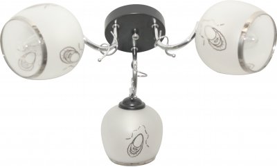 

Люстра потолочная KRYSTAL TL7400X-03BC Toplight