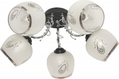 

Люстра потолочная KRYSTAL TL7400X-05BC Toplight, TL7400X-05BC