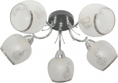 

Люстра потолочная KIMBERLY TL7410X-05BC Toplight, TL7410X-05BC