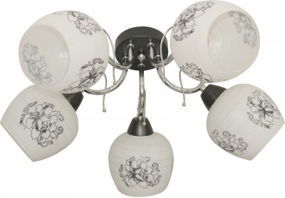 

Люстра потолочная KARYN TL7420X-05BC Toplight, TL7420X-05BC