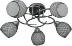 Люстра потолочная Jeanine TL7430X-05BP Toplight