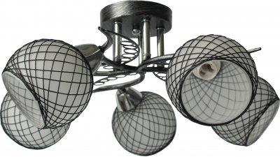 

Люстра потолочная ISABELLA TL7450X-05BP Toplight, TL7450X-05BP