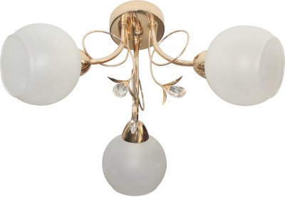 

Люстра потолочная GWEN TL7460X-03FG Toplight