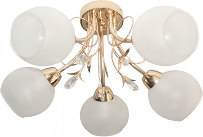 

Люстра потолочная GWEN TL7460X-05FG Toplight, TL7460X-05FG