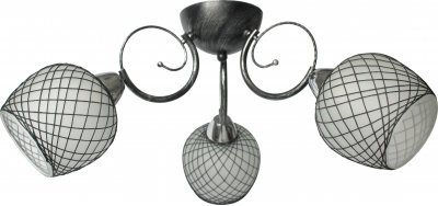 

Люстра потолочная GLORIA TL7470X-03BP Toplight, TL7470X-03BP