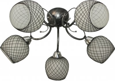 

Люстра потолочная GLORIA TL7470X-05BP Toplight, TL7470X-05BP