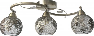 

Люстра потолочная GEORGIA TL7480X-03AB Toplight, TL7480X-03AB