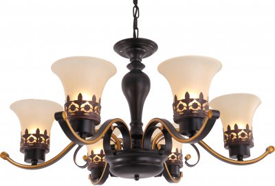 

Люстра подвесная Florence TL7490D-06BL Toplight, TL7490D-06BL