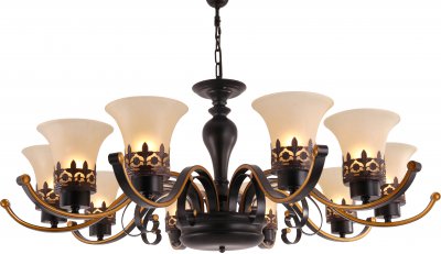 

Люстра подвесная Florence TL7490D-08BL Toplight, TL7490D-08BL