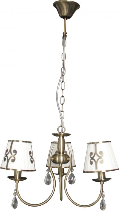 

Люстра подвесная DORRIS TL7500D-03AB Toplight, TL7500D-03AB