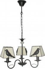 Люстра подвесная Donna TL7510D-03BL Toplight