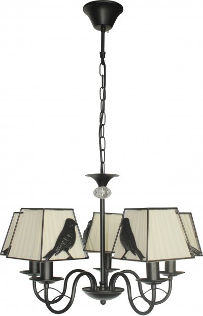 

Люстра подвесная Donna TL7510D-05BL Toplight, TL7510D-05BL