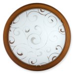 Светильник настенно-потолочный Kelly TL9043Y-02OA Toplight