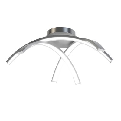 Люстра светодиодная серая TLAR3-51-07/Gr/3000К Лючера Люстра светодиодная серая TLAR3-51-07/Gr/3000К Лючера