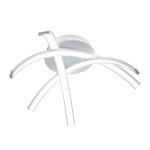 Люстра светодиодная белая TLAR3-51-07/W/4000К Лючера