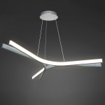 Люстра серебристая TLAR3-75-01/S/3000К Лючера