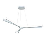 Люстра белая TLAR3-75-01/W/3000К Лючера