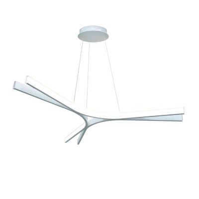 Люстра светодиодная серая TLAR3-75-01/Gr/4000К Лючера Люстра светодиодная серая TLAR3-75-01/Gr/4000К Лючера