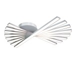 Люстра белая светодиодная TTLCI8-51-01/W/4000К Лючера