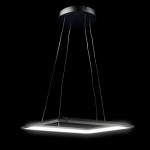 Люстра светодиодный черный квадрат TLCU1-52-01/B/4000К Лючера