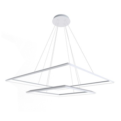 Люстра светодиодная серая TLCU2-52/70-01/Gr/4000К Лючера Люстра светодиодная серая TLCU2-52/70-01/Gr/4000К Лючера