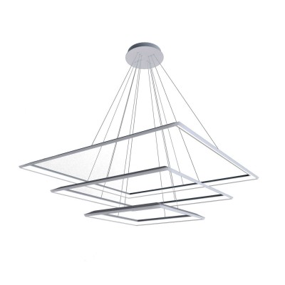 Люстра светодиодная TLCU3-34/52/70-01/Gr/4000К Лючера Люстра светодиодная TLCU3-34/52/70-01/Gr/4000К Лючера