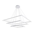 Люстра светодиодная TLCU3-34/52/70-01/W/4000К Лючера