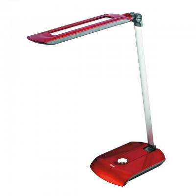 Лампа настольная Uniel TLD-511 Red/LED/550Lm/4500K