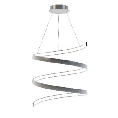 Люстра светодиодная серая TLES1-30-01/Gr/3000К Лючера Люстра светодиодная серая TLES1-30-01/Gr/3000К Лючера