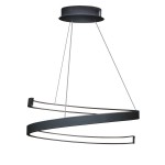 Люстра светодиодная черная TLES1-40-01/B/4000К Лючера