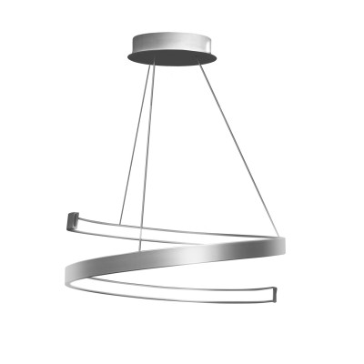 Люстра светодиодная серая TLES1-40-01/Gr/3000К Лючера Люстра светодиодная серая TLES1-40-01/Gr/3000К Лючера