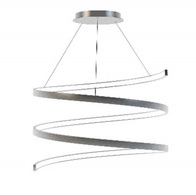 Люстра светодиодная серая TLES1-45-01/Gr/3000К Лючера Люстра светодиодная серая TLES1-45-01/Gr/3000К Лючера