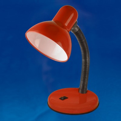 Настольный светильник UNIEL TLI-204 Red. E27