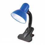 Лампа настольная Uniel TLI-206 Blue. E27