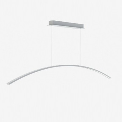 Светодиодный линейный светильник серая TLAR1-120-01/Gr/3000К Лючера