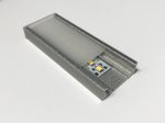 Светодиодный линейный светильник серебро TLAR1-120-01/S/3000К Лючера