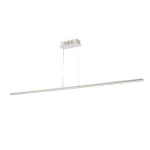 Подвесной профильный светильник черный TLCI1-120-01/B/3000К Лючера