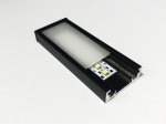 Светодиодный линейный светильник черный TTLOL1-120-01/B/3000К Лючера