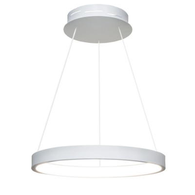 Люстра светодиодная серая TLRU1-30-01/Gr/3000К Лючера