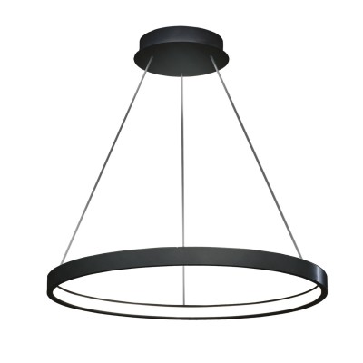 Люстра светодиодная черная TLRU1-50-01/B/3000К Лючера Люстра светодиодная черная TLRU1-50-01/B/3000К Лючера