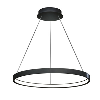 Люстра светодиодная 500мм кольцо черное TLRU1-50-01/B/4000К Лючера Люстра светодиодная 500мм кольцо черное TLRU1-50-01/B/4000К Лючера