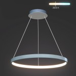 Люстра светодиодная белая TLRU1-50-01/W/3000К Лючера